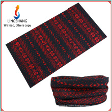 Lingshang bandana visor outdoor headband seamless bandana custom